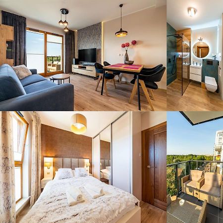 Apartamenty W Gdansku - Zajezdnia Wrzeszcz, Grudziadzka 4B Exteriör bild
