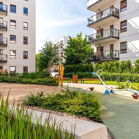 Apartamenty W Gdansku - Zajezdnia Wrzeszcz, Grudziadzka 4B Exteriör bild