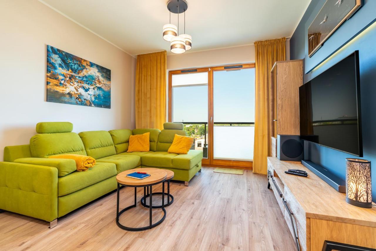 Apartamenty W Gdansku - Zajezdnia Wrzeszcz, Grudziadzka 4B Exteriör bild
