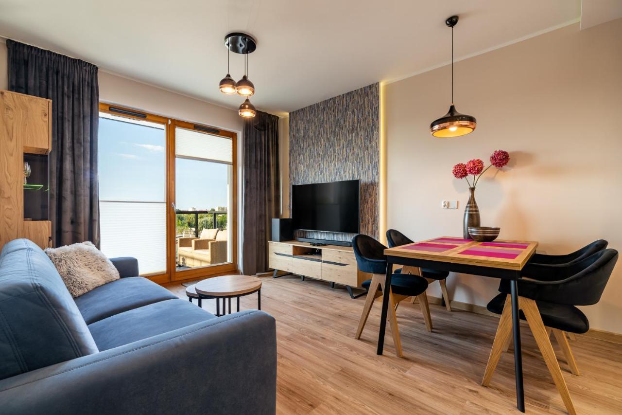 Apartamenty W Gdansku - Zajezdnia Wrzeszcz, Grudziadzka 4B Exteriör bild
