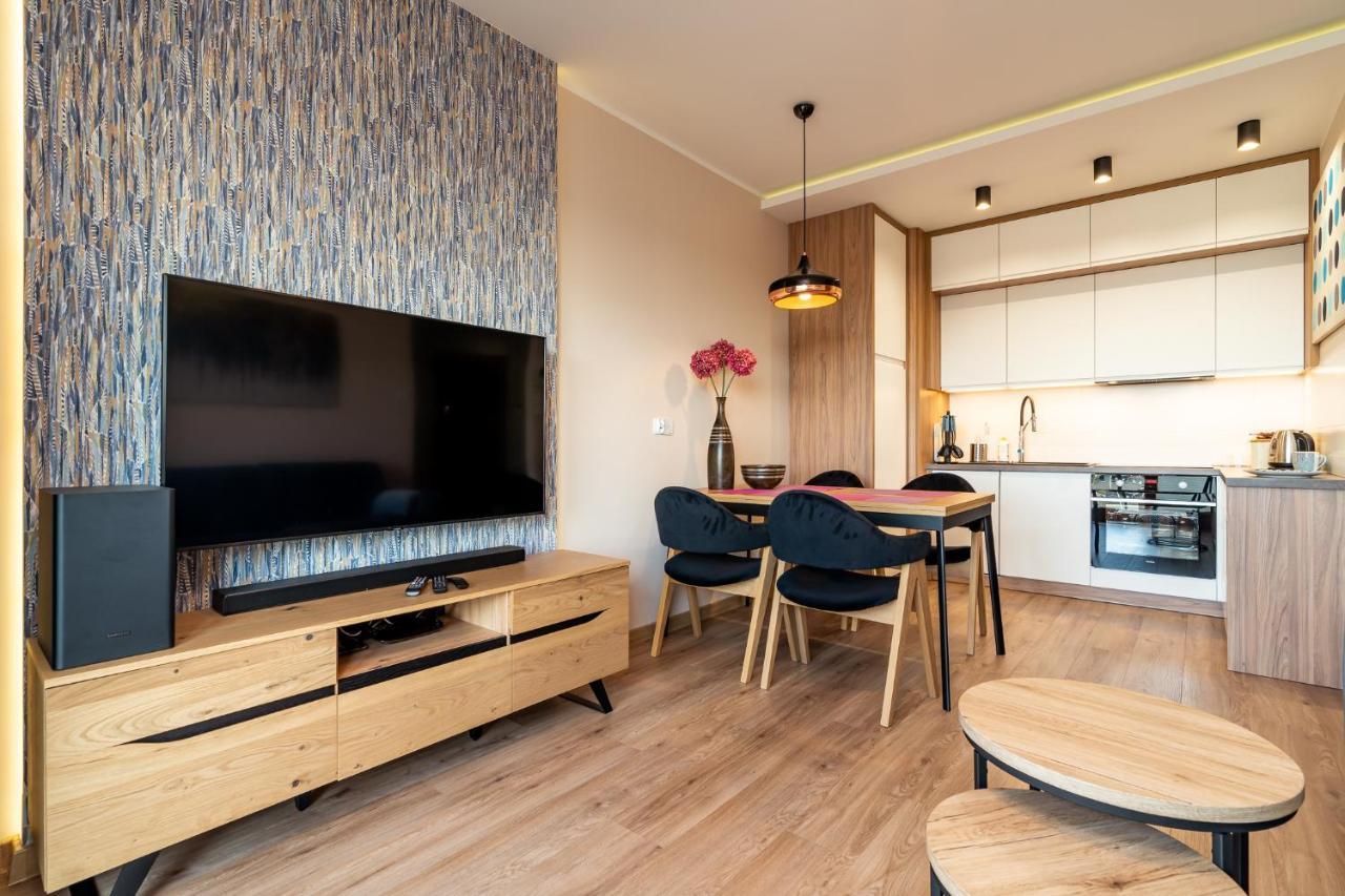 Apartamenty W Gdansku - Zajezdnia Wrzeszcz, Grudziadzka 4B Exteriör bild