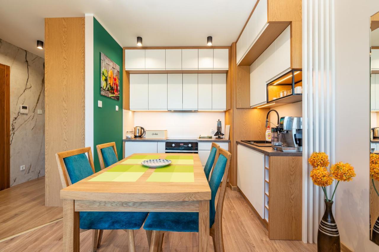 Apartamenty W Gdansku - Zajezdnia Wrzeszcz, Grudziadzka 4B Exteriör bild