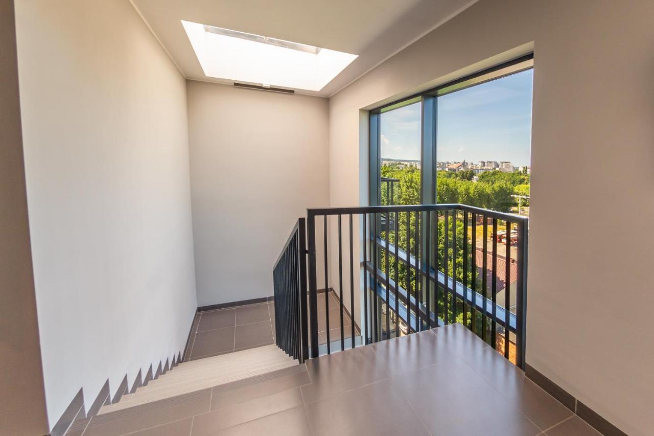 Apartamenty W Gdansku - Zajezdnia Wrzeszcz, Grudziadzka 4B Exteriör bild
