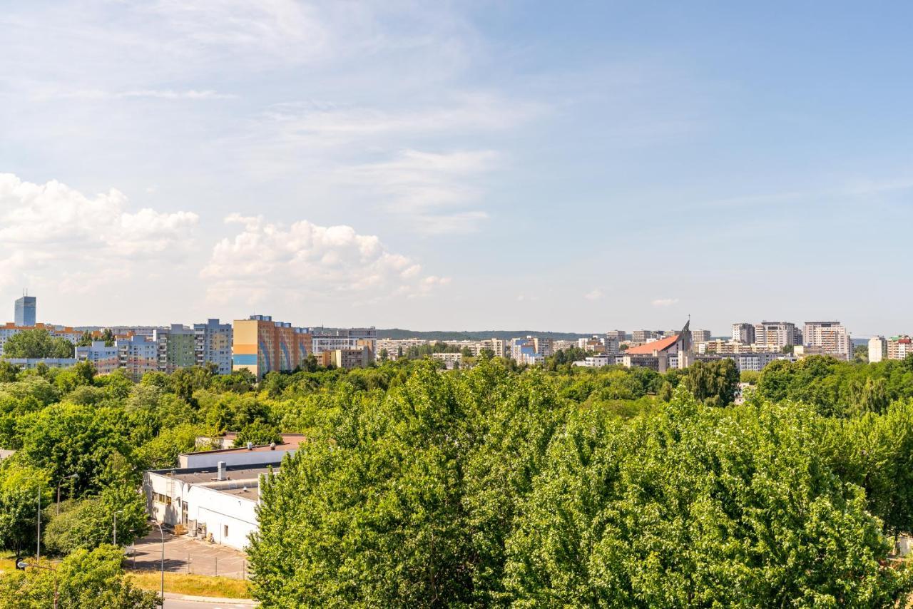 Apartamenty W Gdansku - Zajezdnia Wrzeszcz, Grudziadzka 4B Exteriör bild