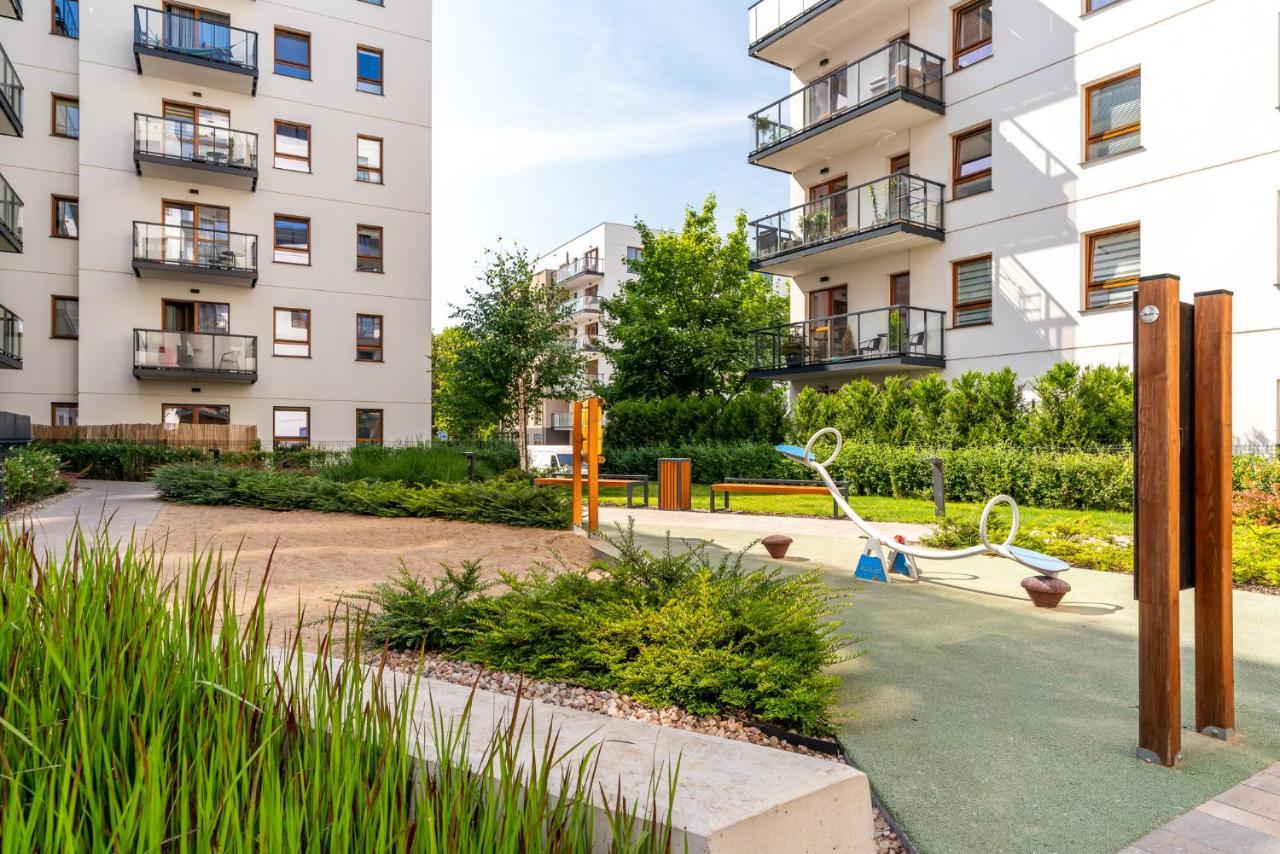 Apartamenty W Gdansku - Zajezdnia Wrzeszcz, Grudziadzka 4B Exteriör bild