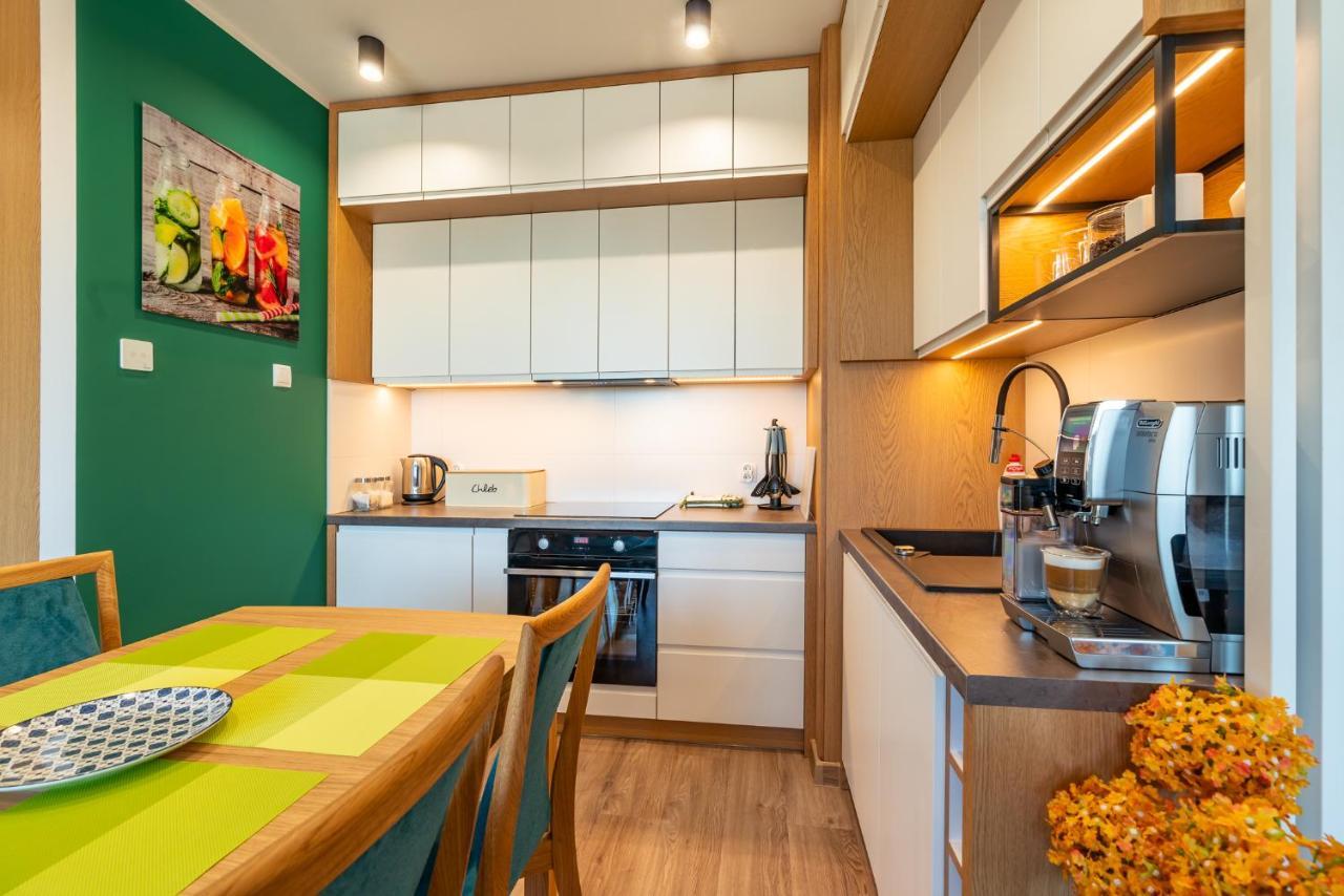 Apartamenty W Gdansku - Zajezdnia Wrzeszcz, Grudziadzka 4B Exteriör bild