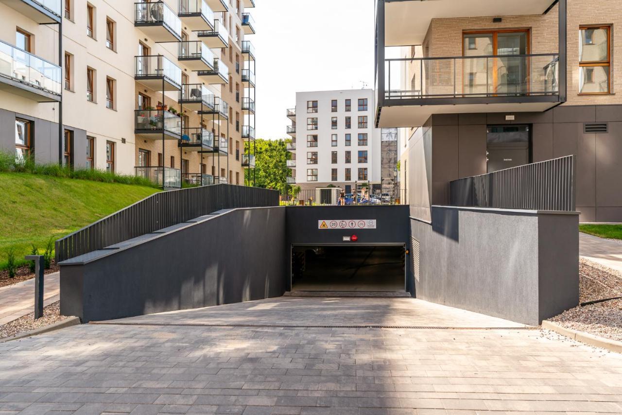 Apartamenty W Gdansku - Zajezdnia Wrzeszcz, Grudziadzka 4B Exteriör bild