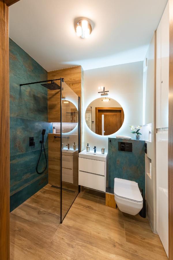 Apartamenty W Gdansku - Zajezdnia Wrzeszcz, Grudziadzka 4B Exteriör bild
