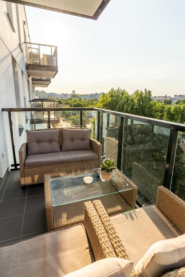 Apartamenty W Gdansku - Zajezdnia Wrzeszcz, Grudziadzka 4B Exteriör bild