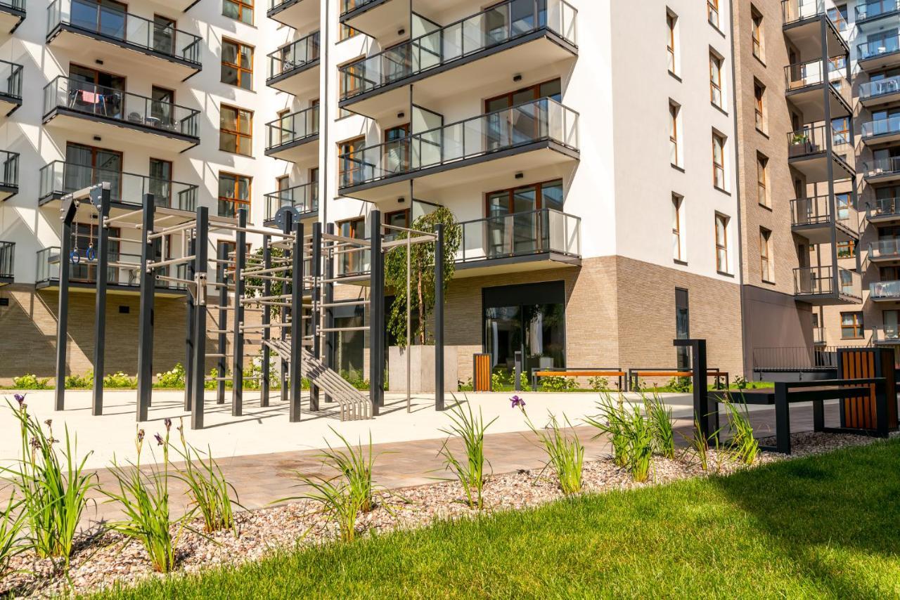Apartamenty W Gdansku - Zajezdnia Wrzeszcz, Grudziadzka 4B Exteriör bild