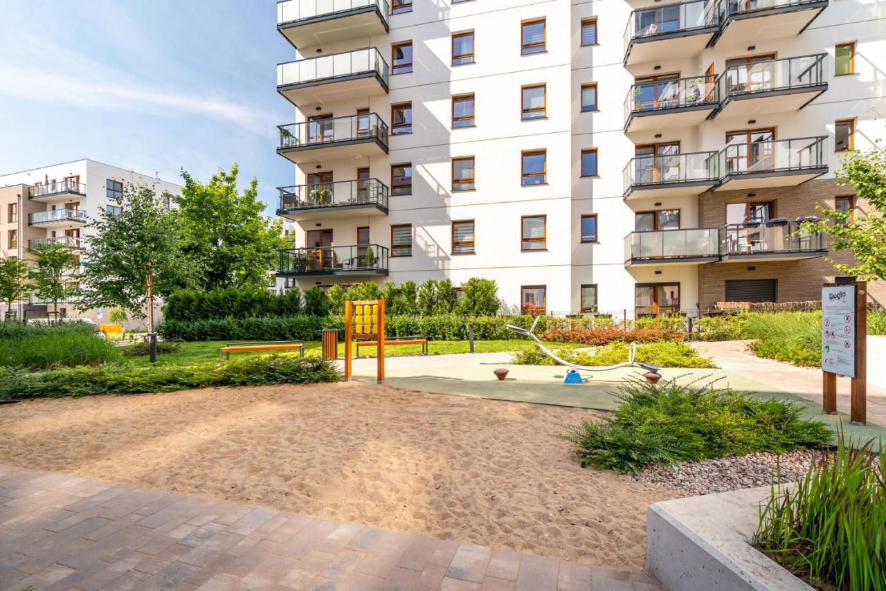 Apartamenty W Gdansku - Zajezdnia Wrzeszcz, Grudziadzka 4B Exteriör bild