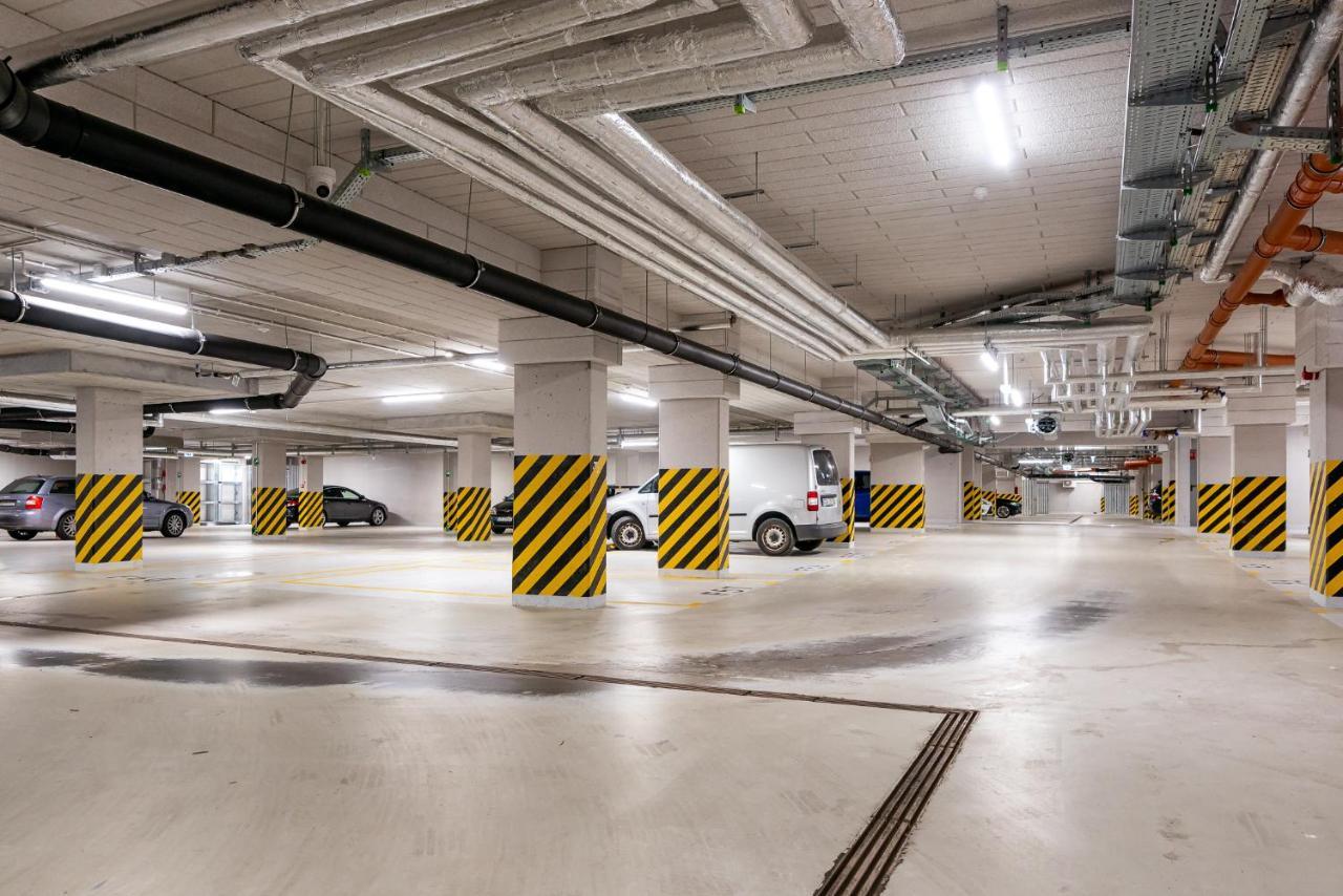 Apartamenty W Gdansku - Zajezdnia Wrzeszcz, Grudziadzka 4B Exteriör bild