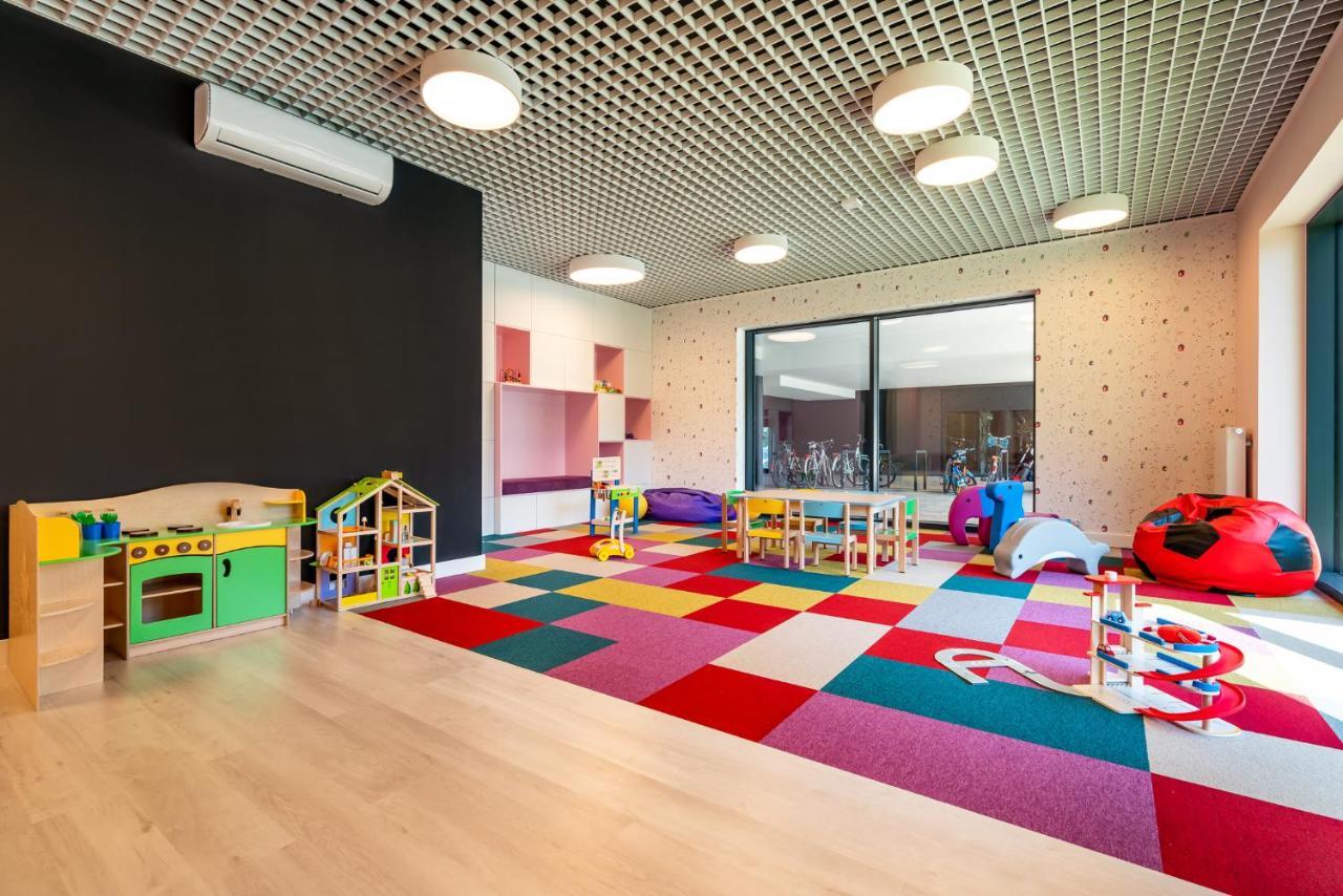 Apartamenty W Gdansku - Zajezdnia Wrzeszcz, Grudziadzka 4B Exteriör bild