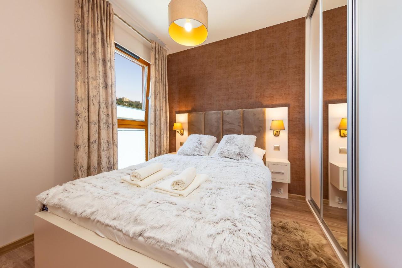 Apartamenty W Gdansku - Zajezdnia Wrzeszcz, Grudziadzka 4B Exteriör bild
