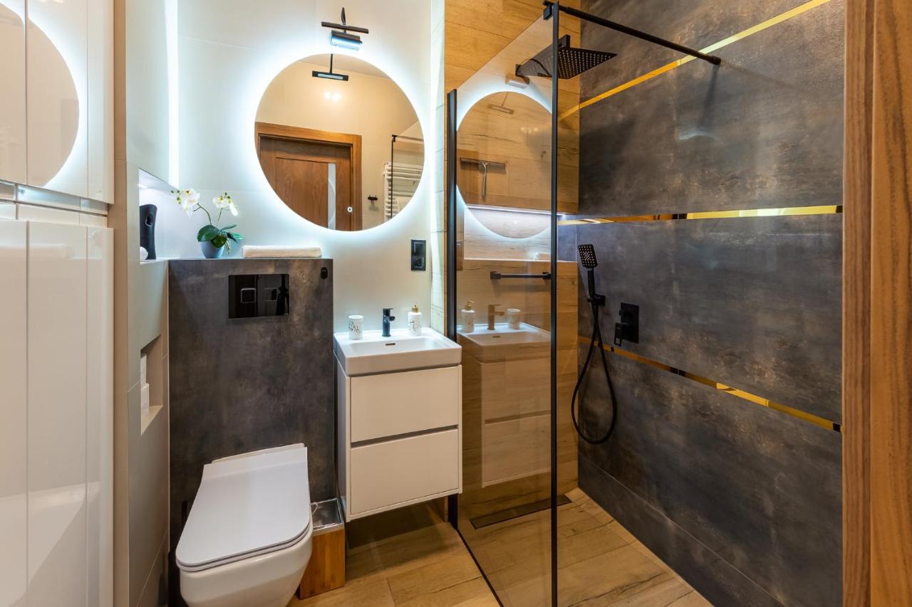 Apartamenty W Gdansku - Zajezdnia Wrzeszcz, Grudziadzka 4B Exteriör bild